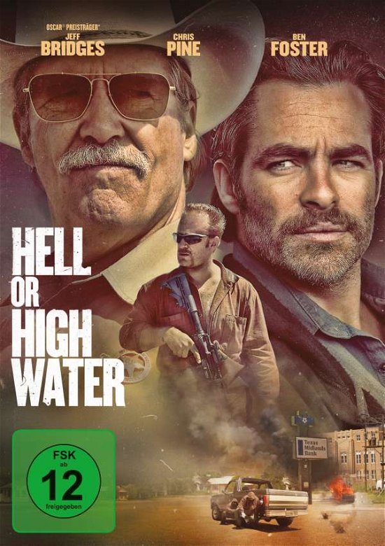 Hell or High Water - Chris Pine,ben Foster,jeff Bridges - Filmes - PARAMOUNT PICTURES - 5053083117078 - 2 de agosto de 2017