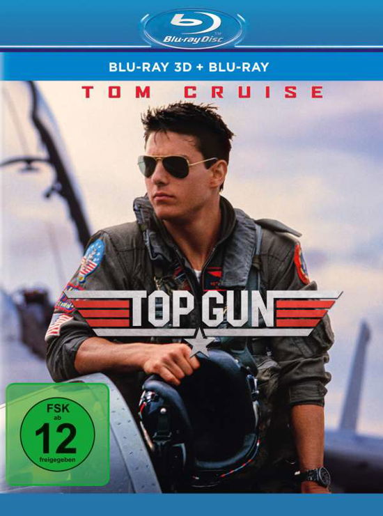 Cover for Tom Cruise,val Kilmer,kelly Mcgillis · Top Gun-3d (Blu-ray 3d+blu-ray) (Blu-Ray) (2020)