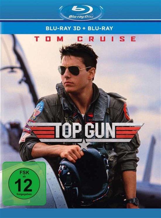 Cover for Tom Cruise,val Kilmer,kelly Mcgillis · Top Gun-3d (Blu-ray 3d+blu-ray) (Blu-ray) (2020)