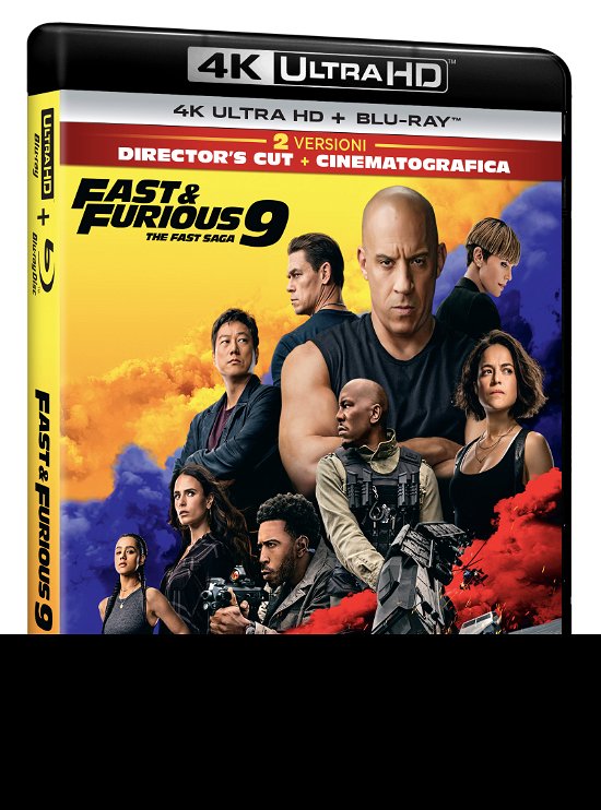 Fast and Furious 9 (4k Ultra Hd+blu-ray) - John Cena,vin Diesel,michelle Rodriguez - Filmes - UNIVERSAL PICTURES - 5053083229078 - 17 de novembro de 2021