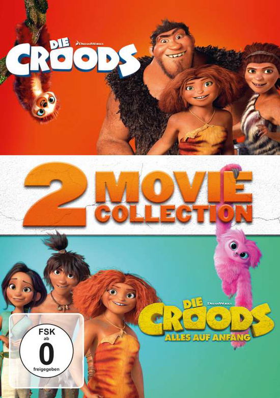 Die Croods-2 Movie Collection - Keine Informationen - Film -  - 5053083232078 - 17 november 2021