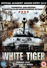 Cover for White Tiger (DVD) (2013)