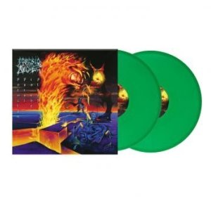 Cover for Morbid Angel · Formulas Fatal to the Flesh (Green Vinyl) (FDR) (LP) (2023)