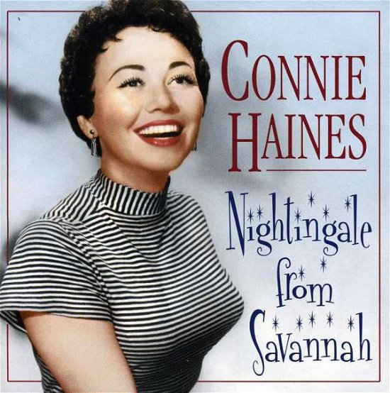 Cover for Connie Haines · Nightingale From Savannah (CD) (2008)