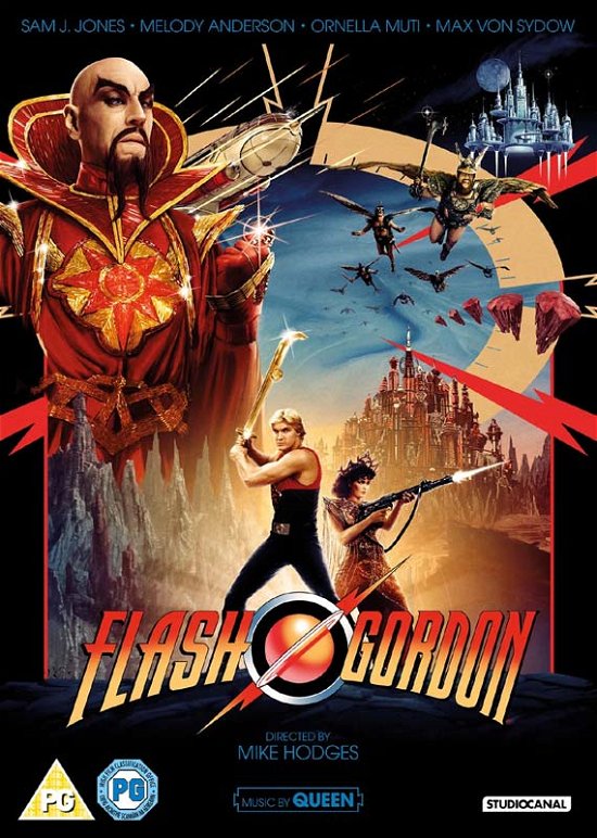 Cover for Fox · Flash Gordon (40th Anniversary Edition) (DVD) (2020)