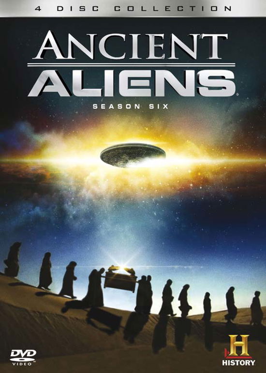 Cover for TV Series / History Channel · Ancient Aliens Season 6 (DVD) (2015)