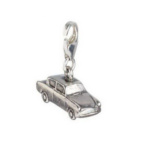 Cover for Harry Potter · Sterling Silver Mr Weasleys Flying Car Clip On Charm ( WB0035 ) (N/A)