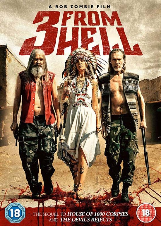 Cover for 3 from Hell (DVD) (2019)