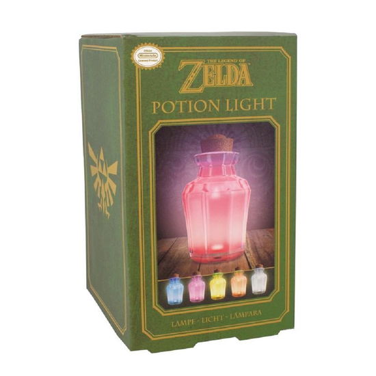 Nintendo The Legend of Zelda  - Potion Light - Paladone - Koopwaar - Paladone - 5055964724078 - 5 april 2020