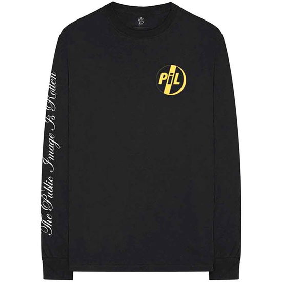 PIL (Public Image Ltd) Unisex Long Sleeve T-Shirt: Image is Rotten (Sleeve Print) - PIL (Public Image Ltd) - Merchandise - Rockoff - 5056170698078 - June 29, 2023