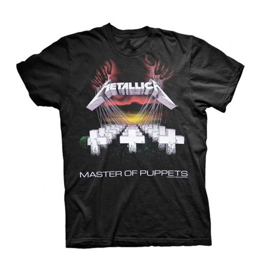 Master of Puppets Tracks - Metallica - Merchandise - PHD - 5056187700078 - October 29, 2018