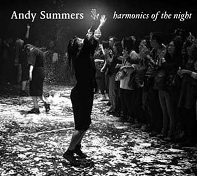 Cover for Andy Summers · Harmonics Of The Night (LP) [Limited edition] (2022)