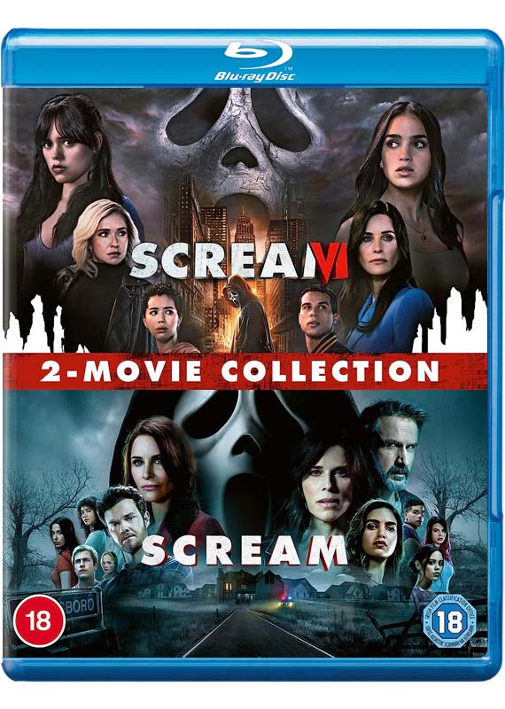 Matt Bettinelli-Olpin · Scream (2022)/Scream VI (Blu-ray) (2023)