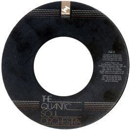 Cover for Quantic Soul Orchestra · End of the Road (7&quot;) (2006)