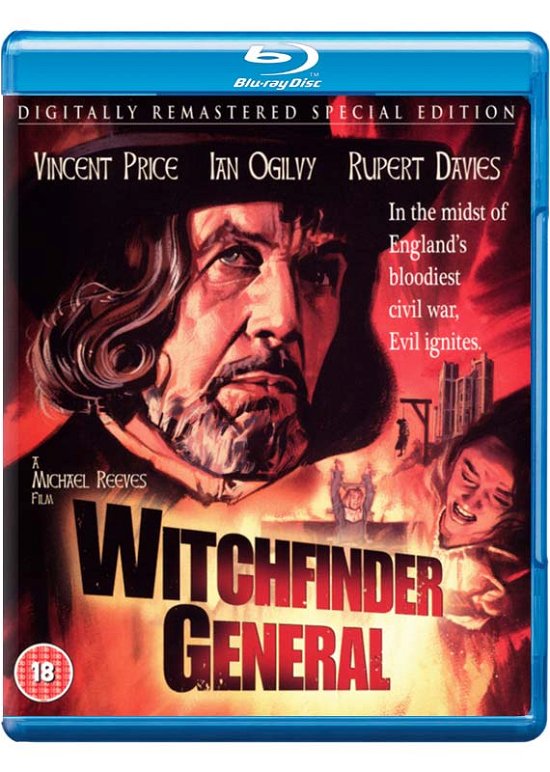 Cover for Witchfinder General (Blu-ray) [Remastered edition] (2011)