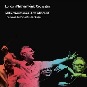Cover for London Philharmonic Orchestra Klaus Tennstedt · Tennstedt Mahler Box Set (CD) [Box set] (2019)