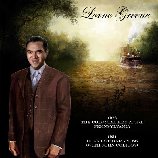 Lorne Greene · The Colonial Keystone: Pennsylvania (CD) (2018)