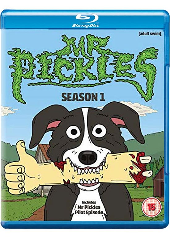 Mr Pickles  - Season 1 (Blu-ra - Mr Pickles  - Season 1 (Blu-ra - Filmes - SPIRIT - 5060105727078 - 12 de agosto de 2019