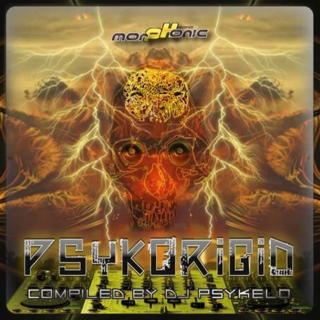 Cover for Psykorigid Compiled by DJ Psykelo / Various · Psykorigid: Compiled by Dj Psykelo (CD) (2010)