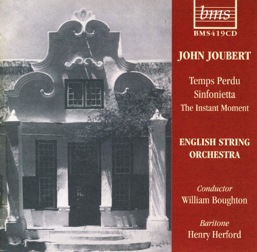 Cover for John Joubert · Temps Perdu (CD) (2010)