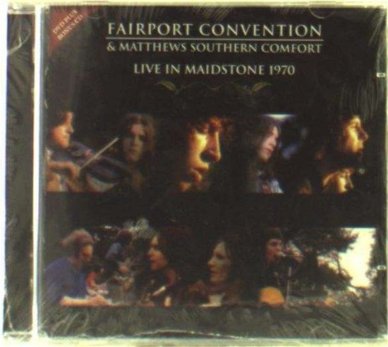 Cover for Fairport Convention · Live In Maidstone 1970 (DVD) (2015)
