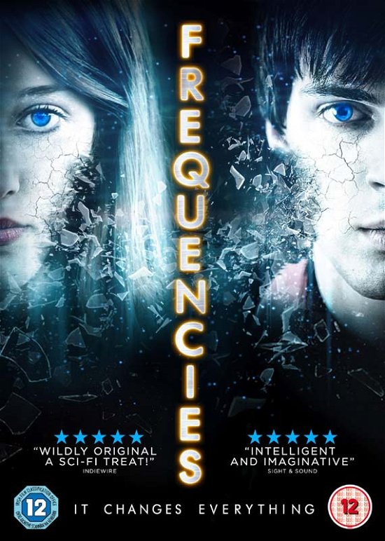 Cover for Frequencies (DVD) (2015)