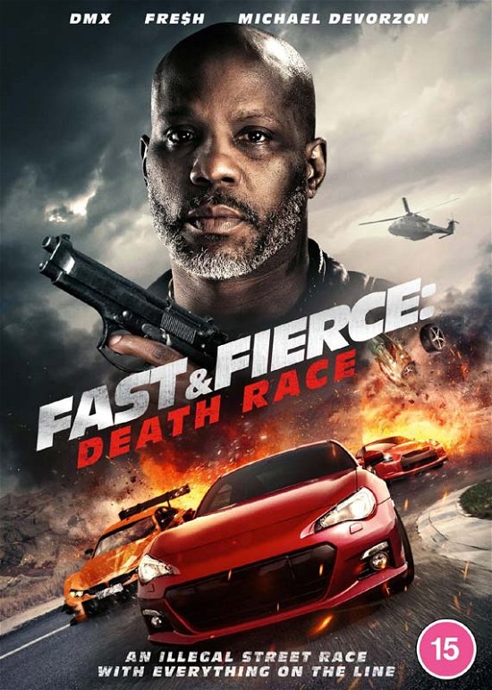 Cover for Fast and Fierce Death Race (DVD) (2020)