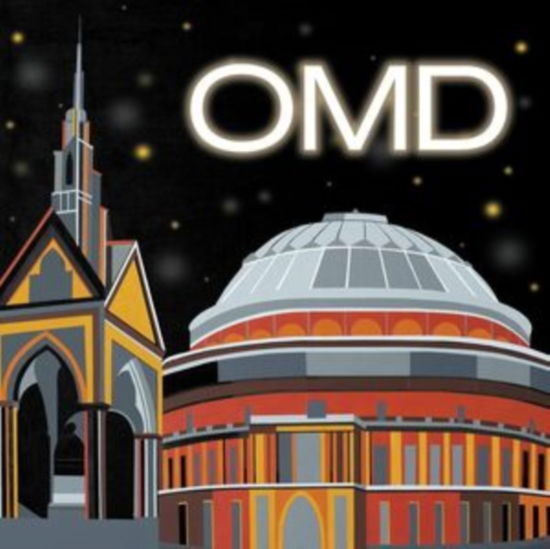 Atmospherics & Greatest Hits (Live At The Royal Albert Hall 2022) - Orchestral Manoeuvres in the Dark - Musikk - LIVE HERE NOW - 5060483412078 - 29. mars 2024