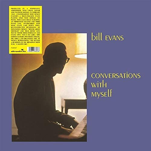 Cover for Bill Evans · Conversations with Myself (LP) (2019)