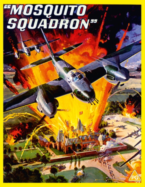 Mosquito Squadron - Boris Sagal - Film - 88Films - 5060710972078 - 29. januar 2024