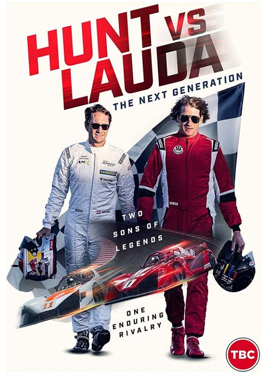 Cover for Hunt vs Lauda the Next Generation · Hunt Vs Lauda - The Next Generation (DVD) (2022)