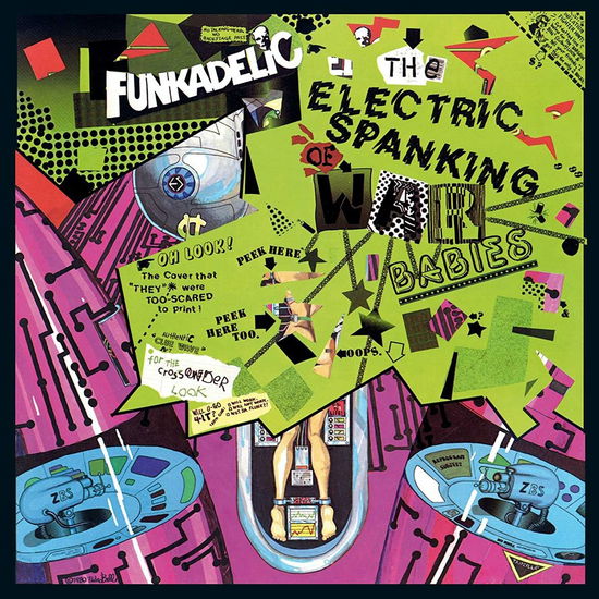 The Electric Spanking Of War Babies (Green Fluorescent Vinyl) - Funkadelic - Muzyka - CHARLY - 5060767444078 - 10 lutego 2023