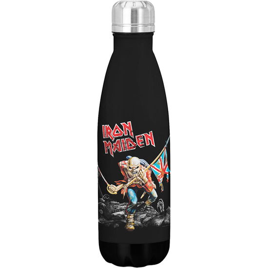 Iron Maiden Drinks Bottle: Trooper - Iron Maiden - Produtos - ROCKSAX - 5060937964078 - 1 de outubro de 2024