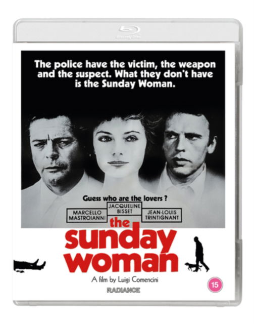 Cover for Luigi Comencini · Sunday Woman. The (Blu-ray) (2023)