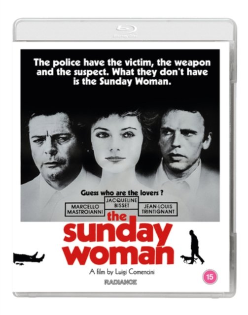 Cover for Luigi Comencini · The Sunday Woman (Blu-ray) (2023)
