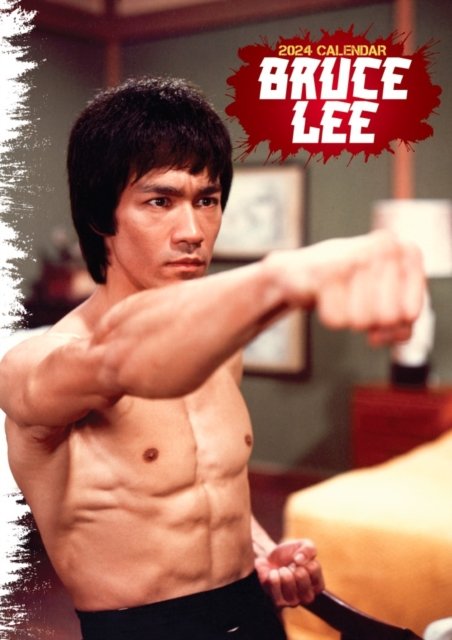 Cover for Bruce Lee · Bruce Lee 2024 Unofficial Calendar (Calendar)