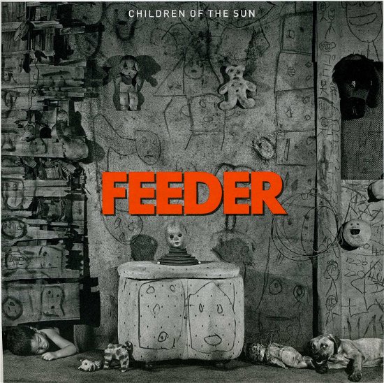 Cover for Feeder · Children Of The Sun (7&quot;) (2015)