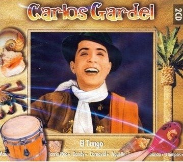 Cover for Carlos Gardel · El Tango,2cdbox (CD) (2010)