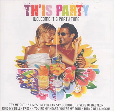 Cover for Th'is Party · Davis c,taylor j... (CD) (2017)