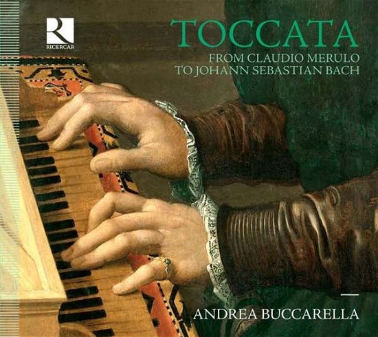 Cover for Andrea Buccarella · Toccata (CD) (2019)