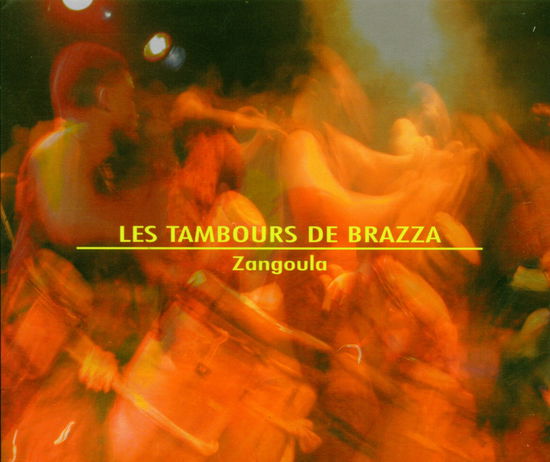 Zangoula - Tambours De Brazza - Music - CONTRE-JOUR - 5413820000078 - July 12, 2000