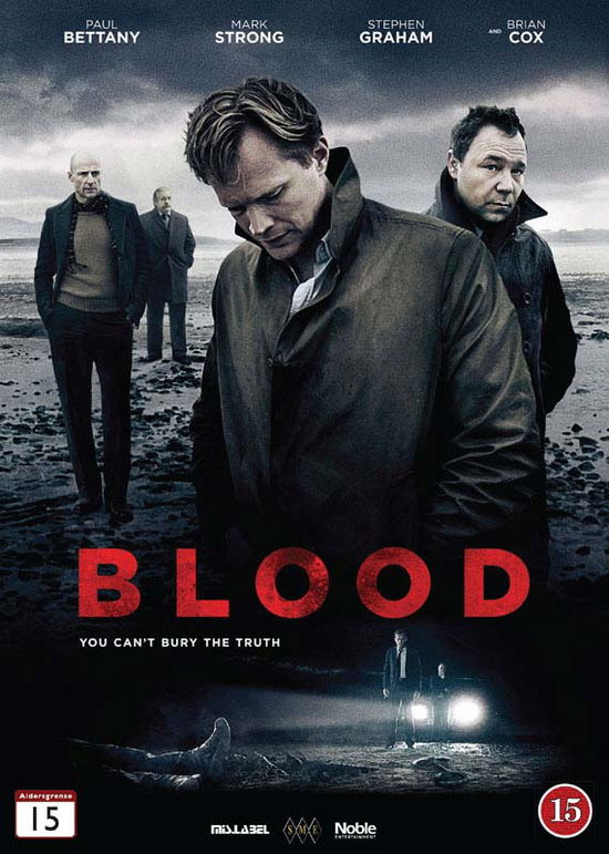 Cover for Blood (DVD) (2014)