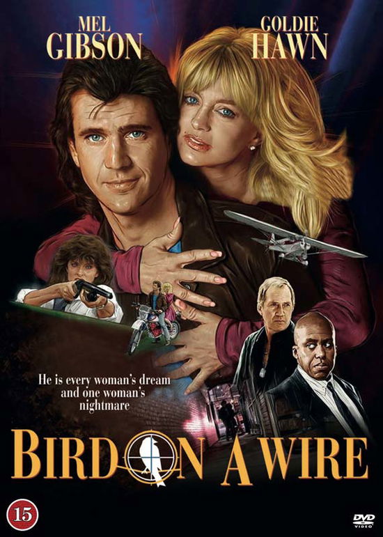 Cover for Bird on a Wire (DVD) (2023)