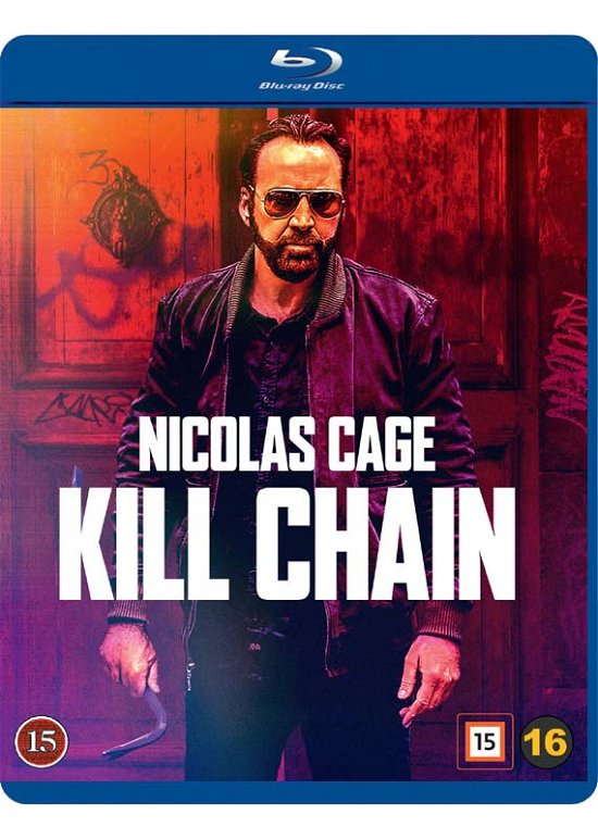 Cover for Kill Chain (Blu-ray) (2020)