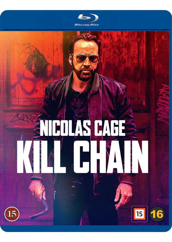 Cover for Kill Chain (Blu-Ray) (2020)