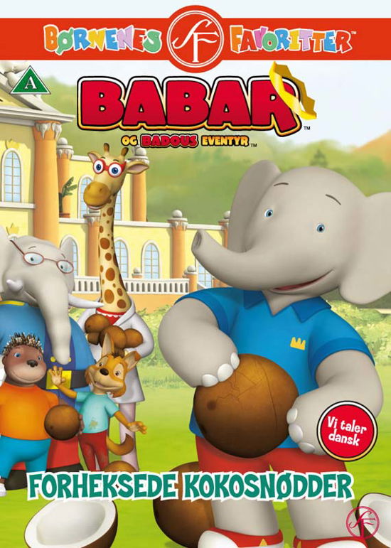Cover for Babar · Babar - Forheksede Kokosnødder (DVD) (2013)