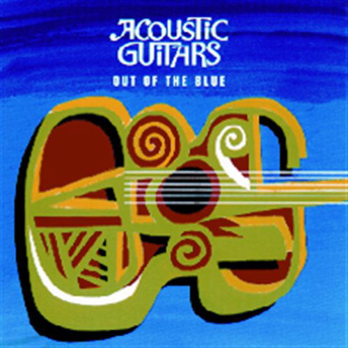 Cover for Acoustic Guitars · Out of the Blue (CD) (2019)