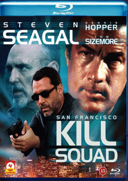 Cover for Albert Pyun · San Francisco Kill Squad (Blu-Ray) (2011)