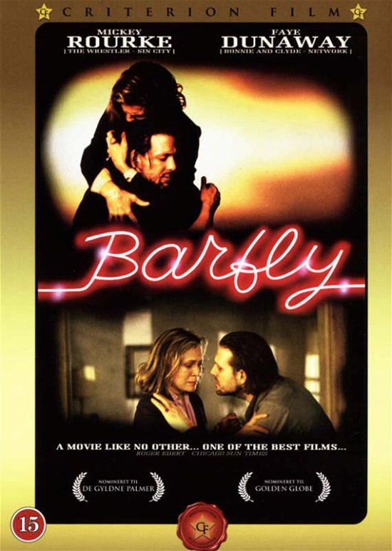 Cover for Barfly (DVD) (2010)