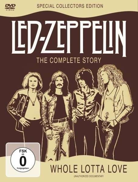 Cover for Led Zeppelin · Whole Lotta Love (DVD) (2015)